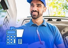 Easy Estimates, Invoicing, and Payment Collection and Status Tracking